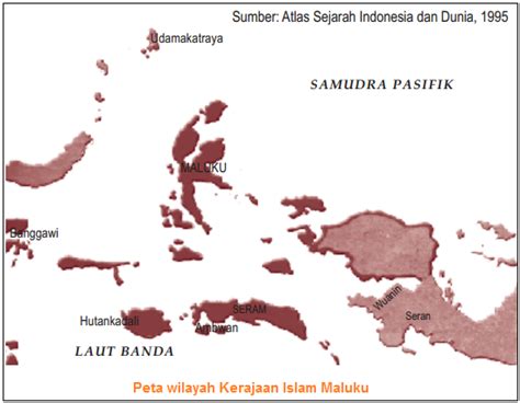 Kerajaan Ternate dan Tidore (Letak, Raja-Raja, Puncak Kejayaan, Peninggalan, Isi Perjanjian ...