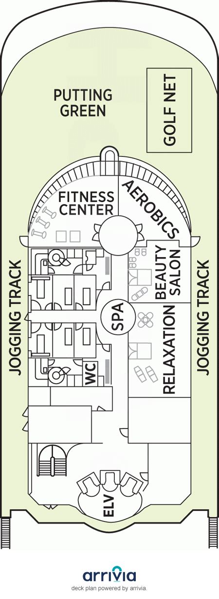 Seven Seas Navigator Deck Plans - Regent Seven Seas Cruises Seven Seas ...