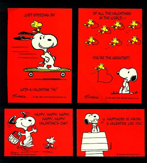 Vintage Lot of Snoopy Valentine Cards Unused 1965 | Snoopy valentine, Snoopy and Cards