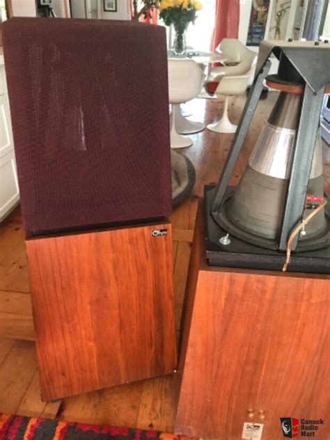 Vintage Ohm F speakers For Sale - Canuck Audio Mart