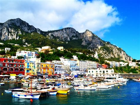 Cruise Ship from Naples to Capri | Capri Boat Experience