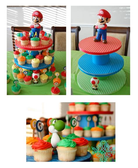 Super Mario Bros Party Ideas | yvonnebyattsfamilyfun