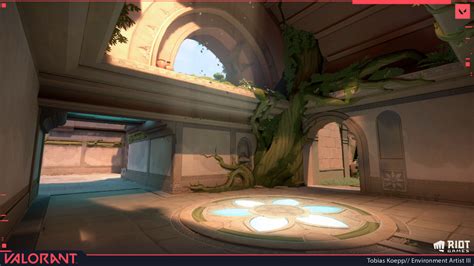 ArtStation - Valorant - Lotus | Lotus, Material research