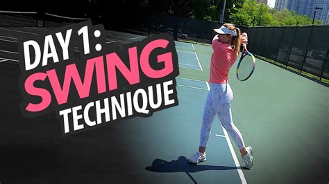 5 Days to Your BEST Backhand EVER - Day 1: Swing Technique