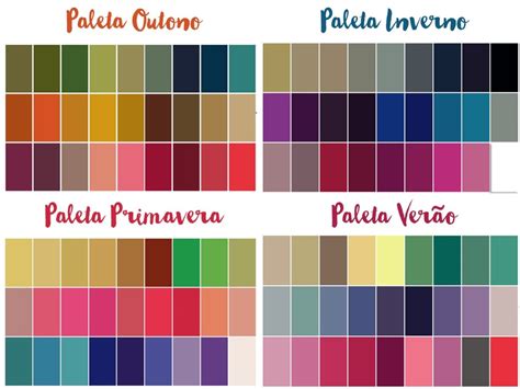 Colorimetria: descubra a sua paleta de cores - Brasil Travel News