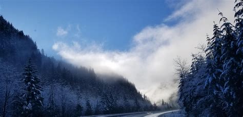 Highway 1 in British Columbia, Canada : r/pics