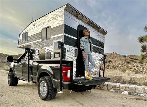 World’s Best Truck Camper - Capri Camper