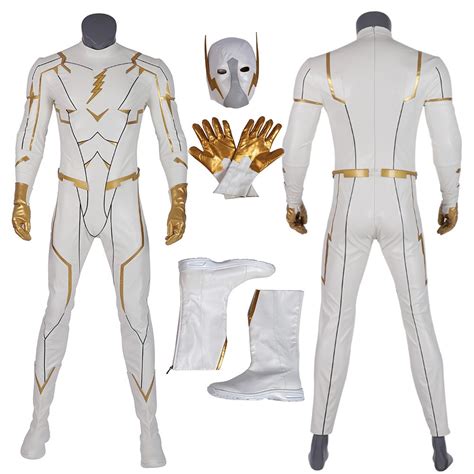 GodSpeed Villain Cosplay Costumes The Flash Season 5 Cosplay Suits | The flash season, The flash ...