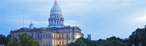 Lansing, Michigan - State Capitol Building - Coldwell Banker Blue Matter