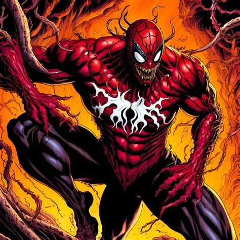 Spiderman / Carnage Fan Concept Art by X0ffset on DeviantArt