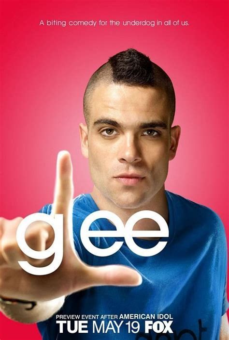 Puck Poster. - Glee Fan Art (6212461) - Fanpop