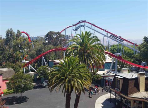 Flight Deck | Roller Coaster at California's Great America | Parkz - Theme Parks