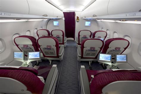 Pic 10 Qatar Airways’ Airbus A320 Business Class | Qatar Airways | Flickr