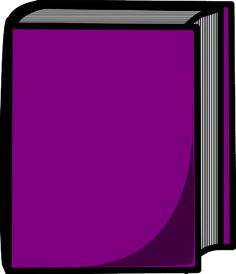 Book Closed Purple · Free vector graphic on Pixabay