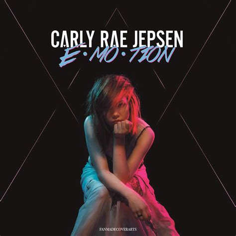 Carly Rae Jepsen - EMOTION by fanmadecoverarts on DeviantArt