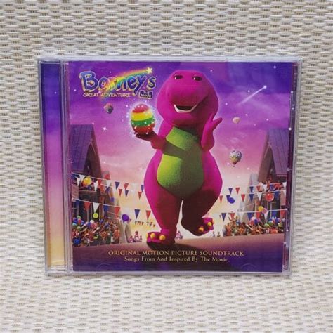 Barney's Great Adventure by Barney (SOUNDTRACK) (CD, Mar-1998, Lyrick Studios) | #4635057336