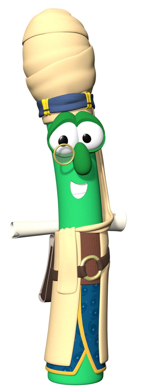 VeggieTales - Jonah Model Render by LuxoVeggieDude9302 on DeviantArt