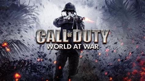 How many chapters in Call of Duty: World at War