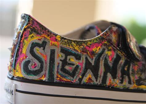 Graffiti Shoes (A Tutorial)