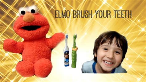 Sesame Street Elmo's World Brush Teeth song - YouTube