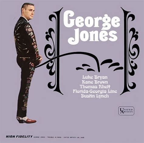 Farce the Music: 5 New George Jones Parody Album Covers