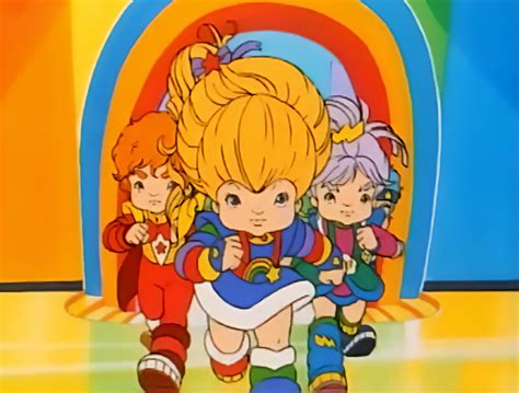 Rainbow Brite Color Kids