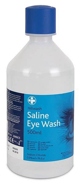 Saline Eye Wash | Seton