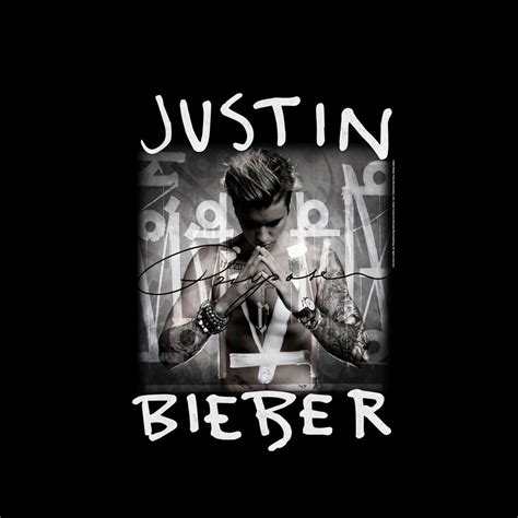 Justin Bieber Purpose Album Cover by Rock off Digital PNG - Etsy