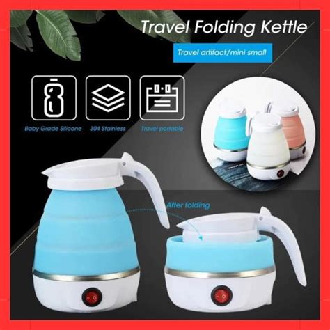 Travel Foldable Electric Kettle