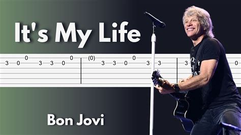 Bon Jovi - It's My Life – Stunning Guitar Tab - YouTube