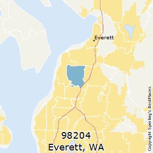 Everett (zip 98204), WA