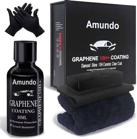 [Upgraded] 10H Ceramic Coating Graphene Coating Kit Advanced Car ...