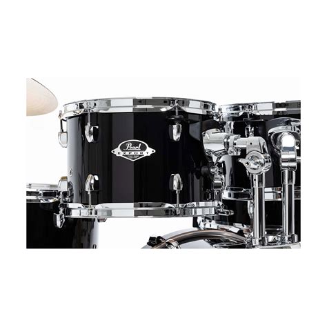 Pearl Export 22" Jet Black Complete Drumset « Drum Kit