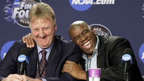 Larry Bird's unexpected reaction to award named after him, mocking Magic Johnson? | Marca