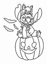 Coloriage Halloween Stitch  Coloriages Gratuits à Imprimer sketch template