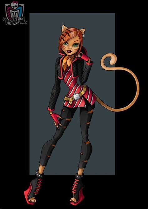 toralei.stripe | Monster high characters, Monster high art, Monster high dolls