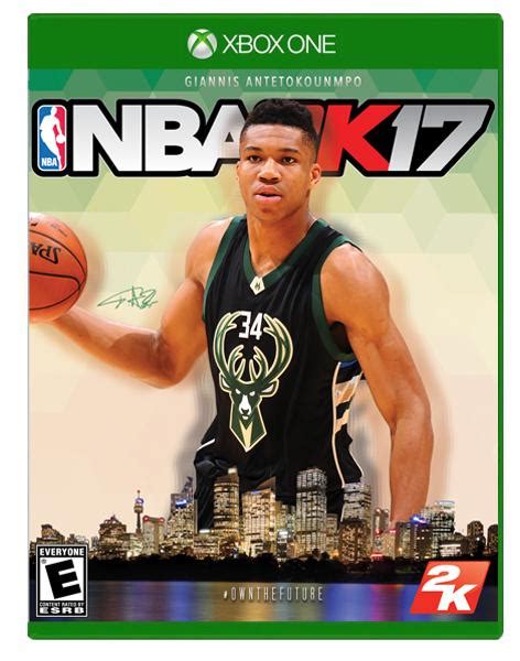 Custom Giannis 2k17 cover art I made. Feel free to download, print and ...