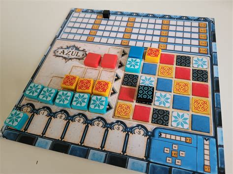 Azul Board Game Review - Muddy Zebra