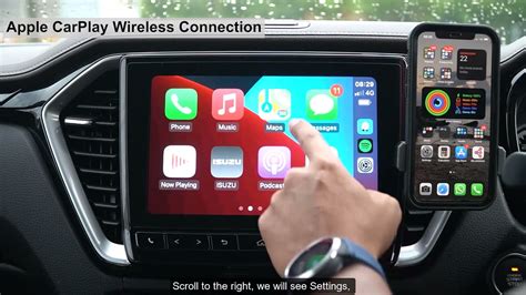 Infotainment System | Apple CarPlay Connectivity - YouTube