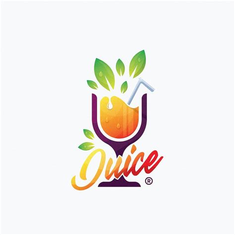 Fresh Juice Logo Concept Inspired By Modal_tampang Logoshift Logodaily ...