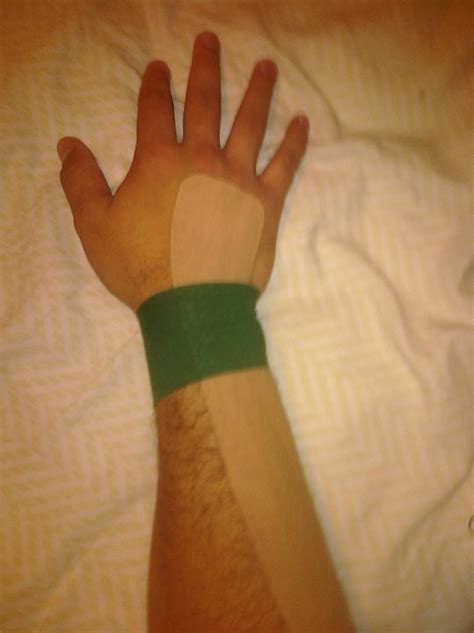 KT Tape for wrist | KT Tape | Flickr