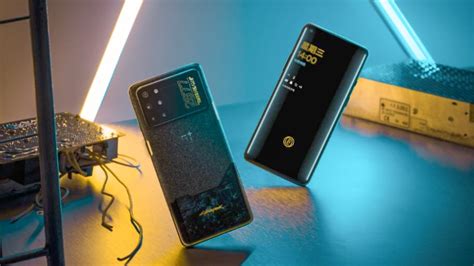 OnePlus 8T Cyberpunk 2077 Edition will arrive before the game does ...