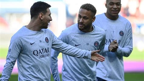 Messi, Mbappe and Neymar Set to Join Forces for First Time since World Cup