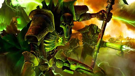 Warhammer Necrons Wallpapers - Wallpaper Cave