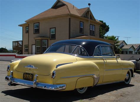 Nostalgia on Wheels: 1952 Chevy Bel Air