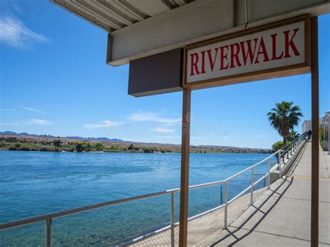 Riverwalk, Laughlin, Nevada Stock Photo - Image of center, promenade: 52721368