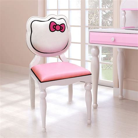 ZHKDC-Hello Kitty Desk Chair | Hello kitty bedroom, Hello kitty rooms ...