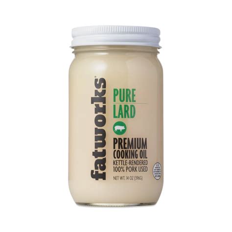 Pure Lard by Fatworks Foods - Thrive Market