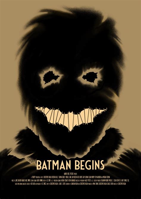 Batman Begins | Poster By Corrida