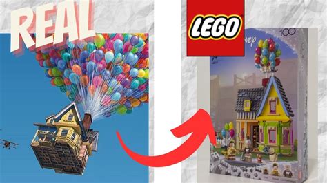 Lego up house review. - YouTube